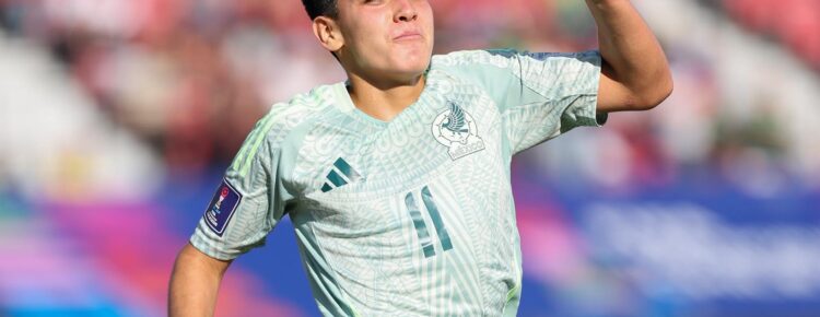 Copa Mundial Sub 20 futbol Gilberto Mora