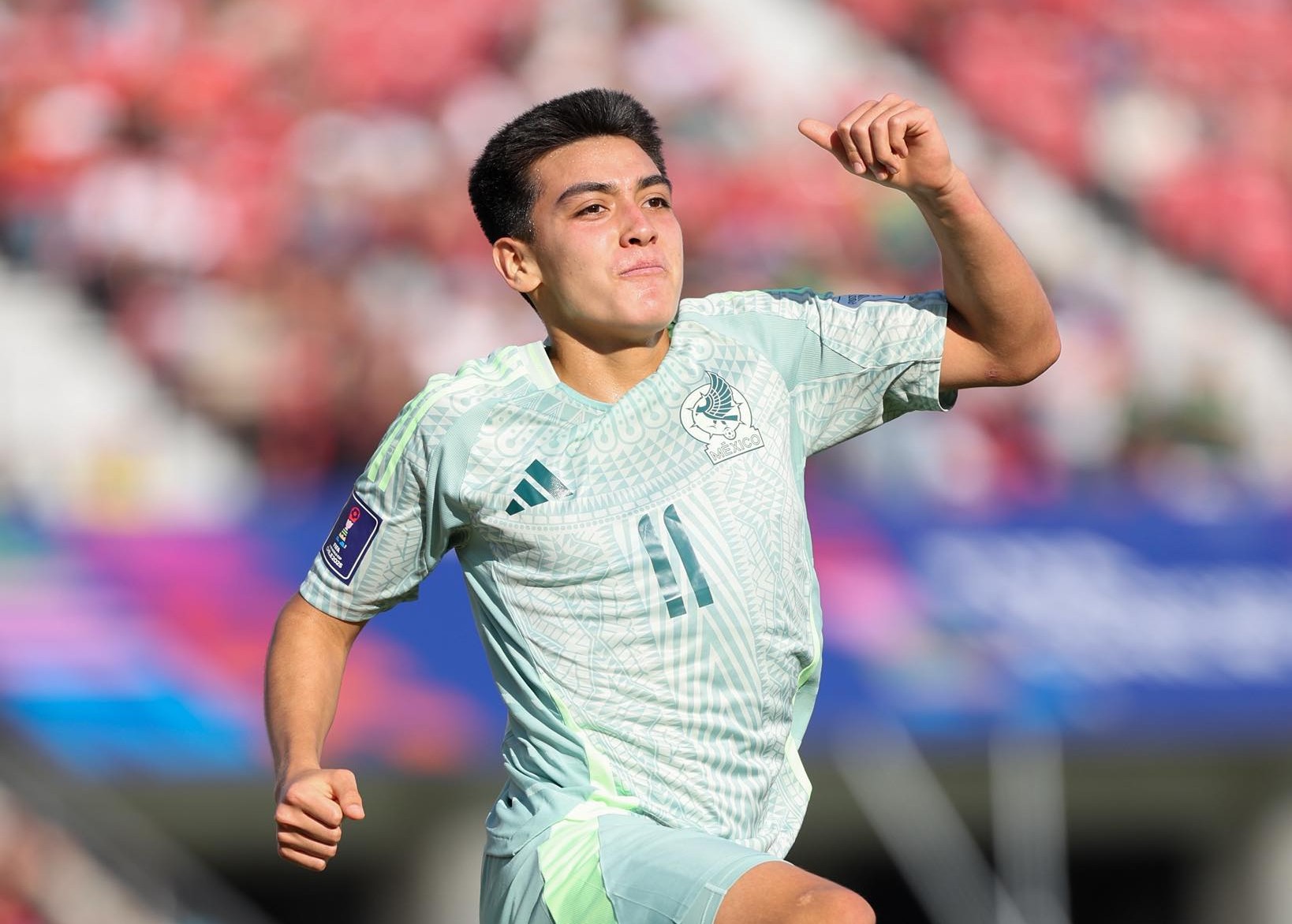 Copa Mundial Sub 20 futbol Gilberto Mora