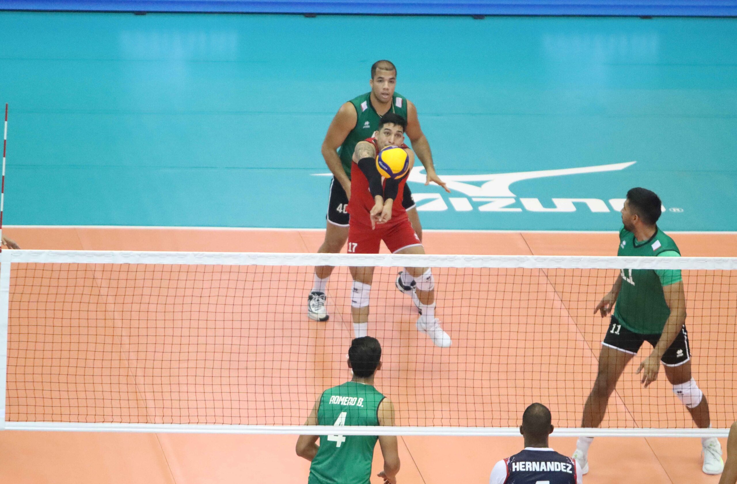Jesús Román Izaguirre voleibol