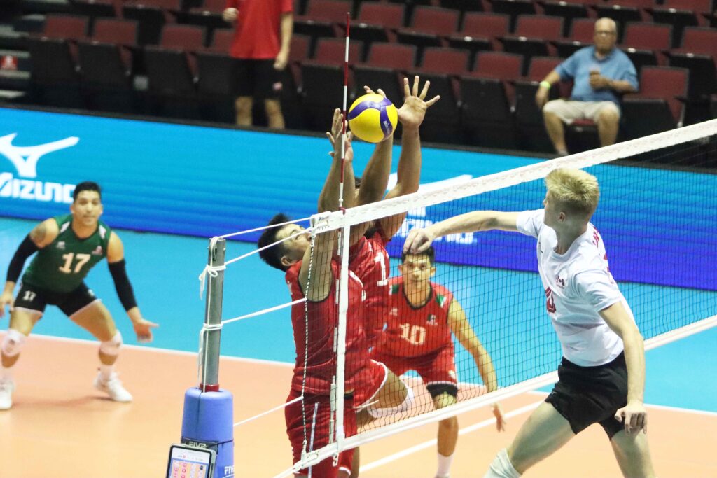 Jesús Román Izaguirre voleibol