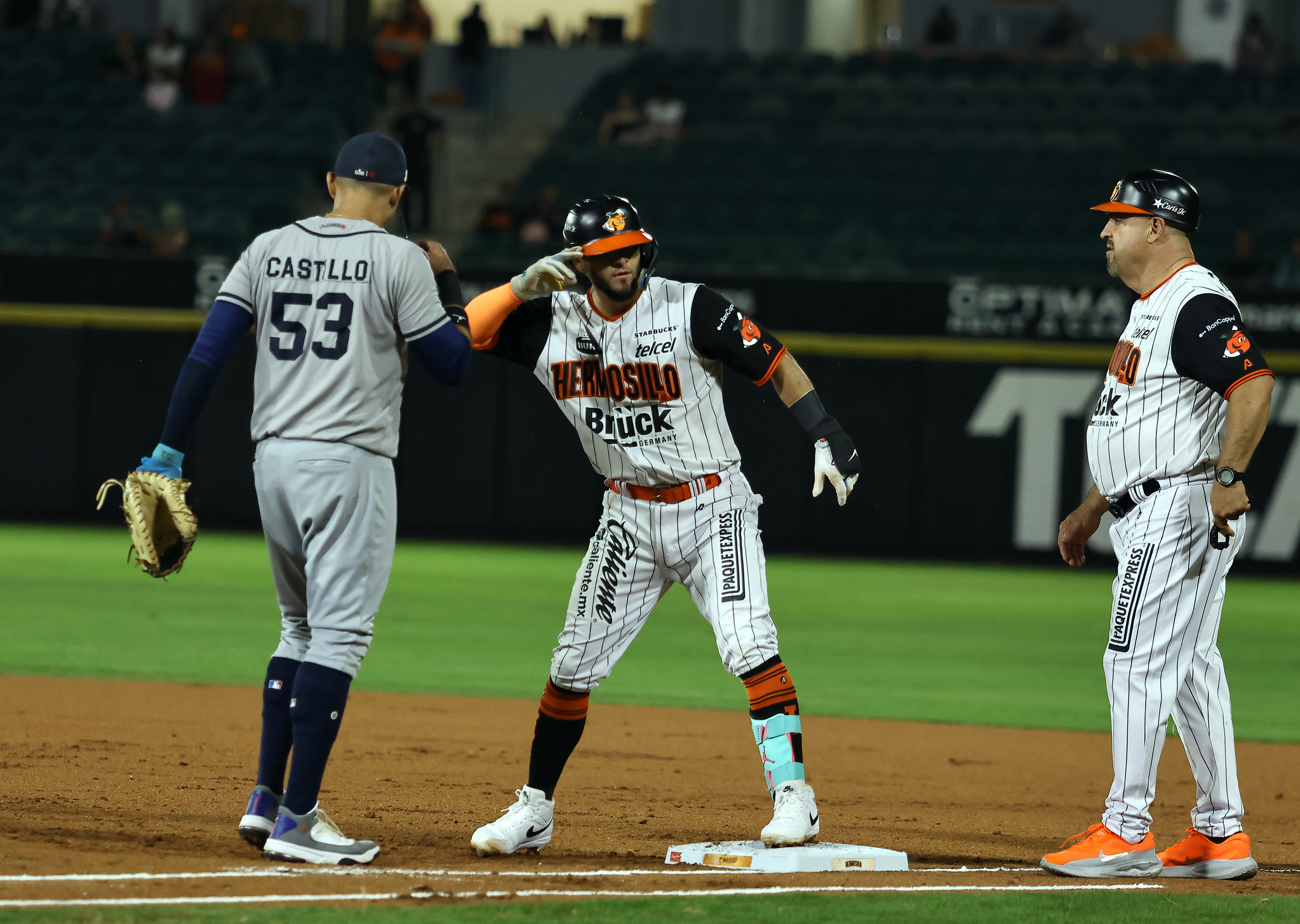 Naranjeros de Hermosillo LMP beisbol