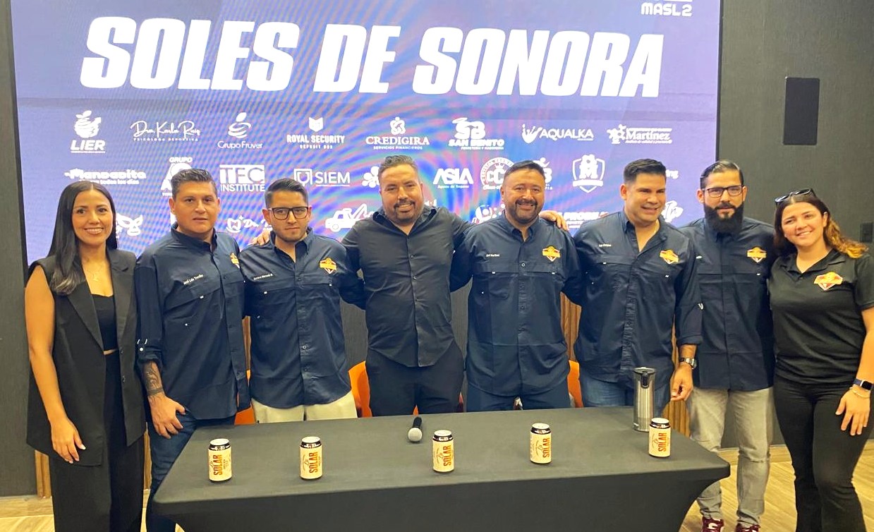 Soles de Sonora MASL futbol