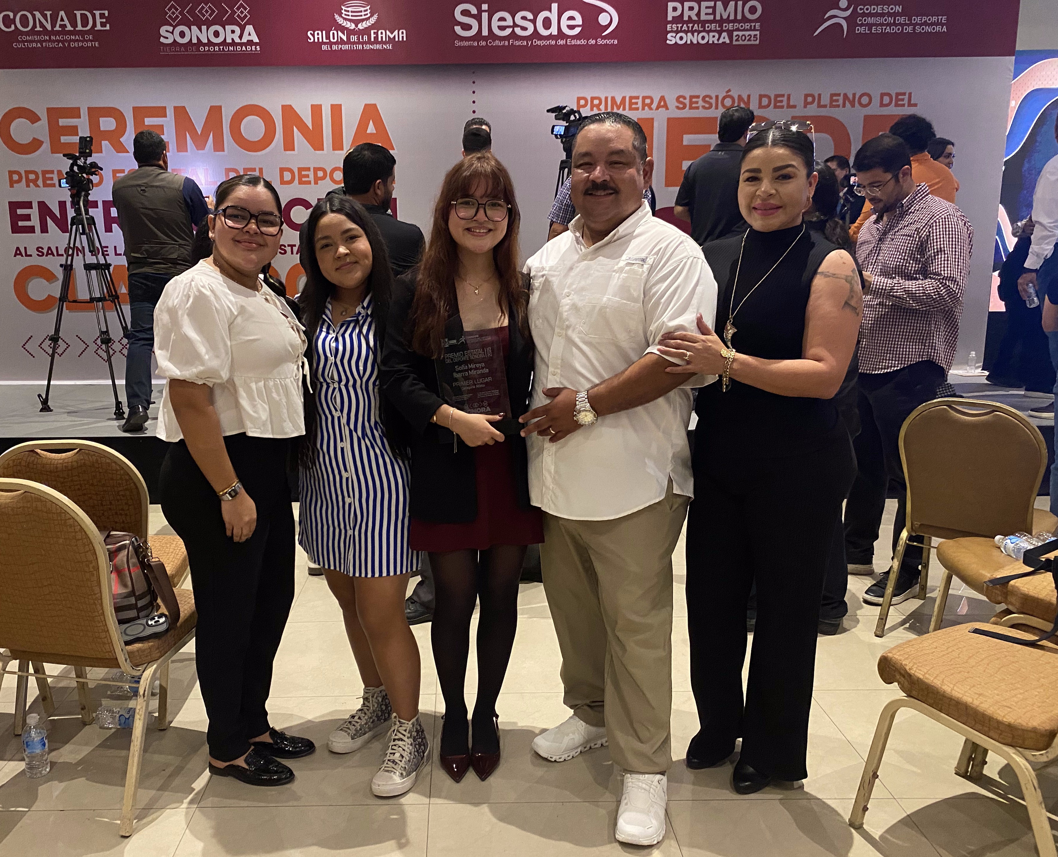 Sofía Ibarra tiro deportivo Premio Estatal del Deporte