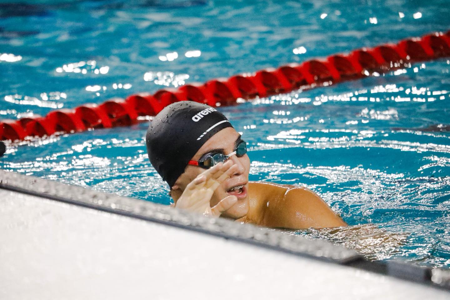 Alfredo Velázquez natación