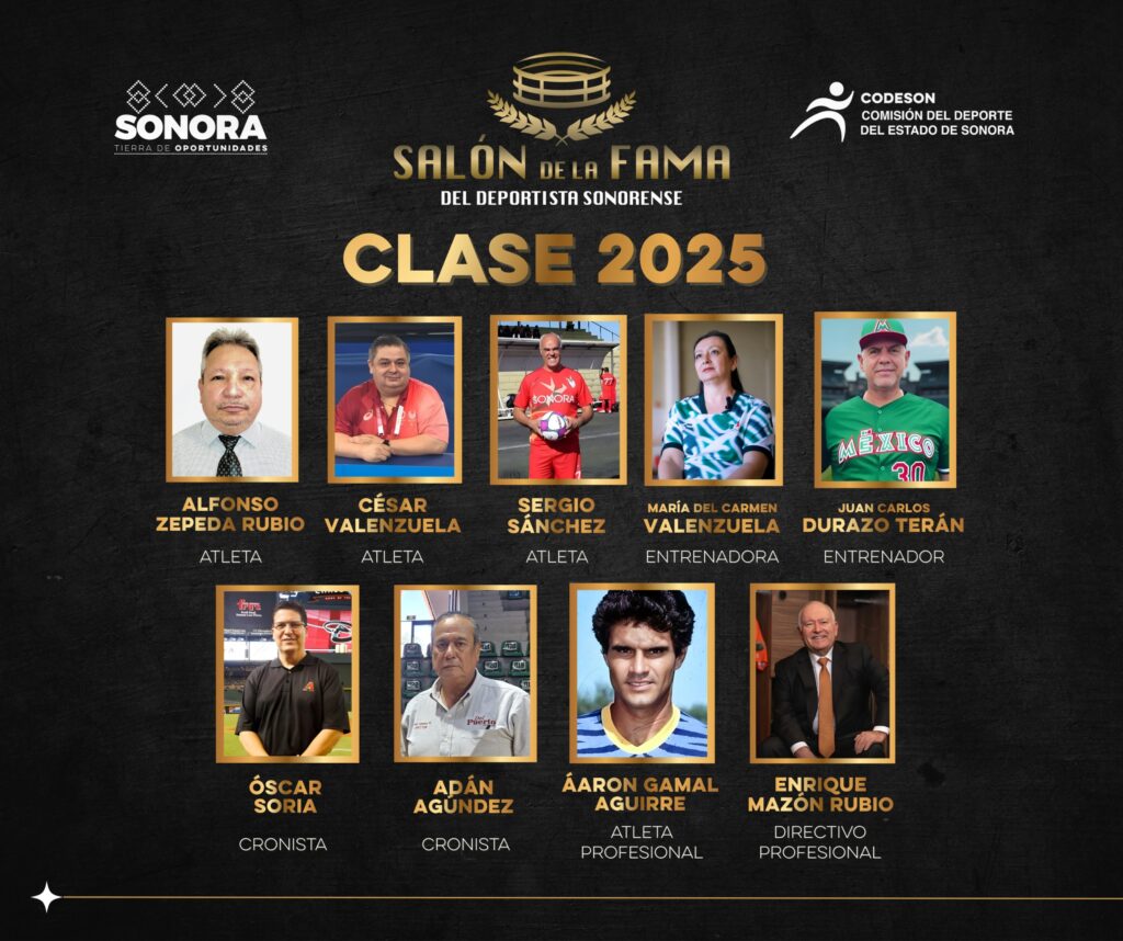 Salón de la Fama del Deportista Sonorense