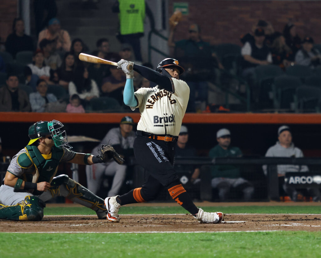 Naranjeros de Hermosillo LMP beisbol