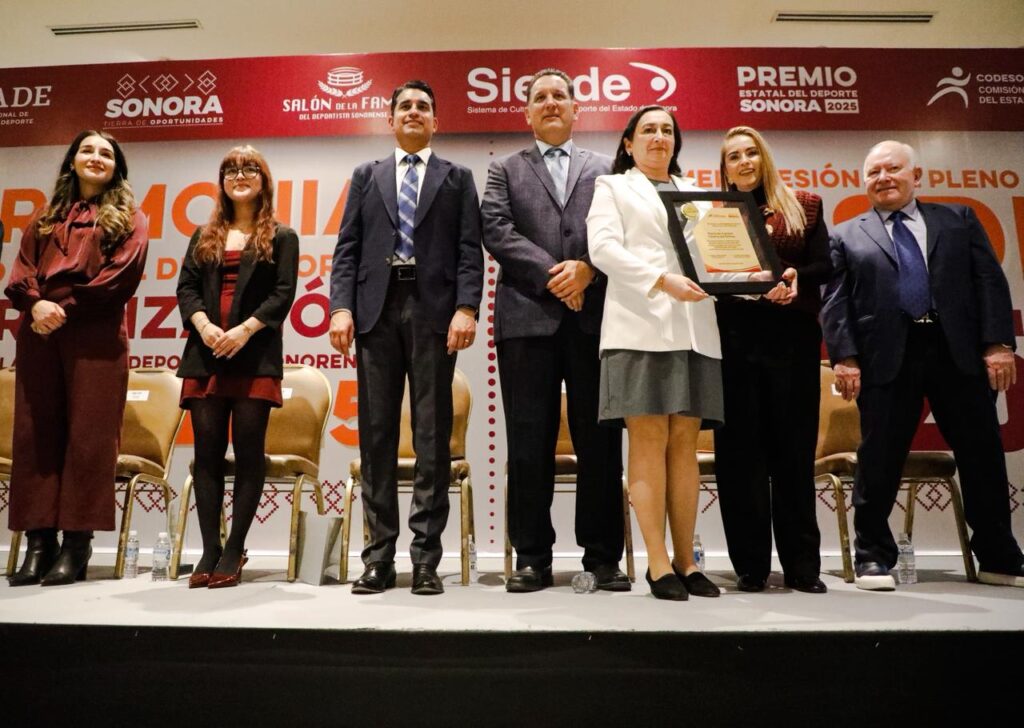 María del Carmen Valenzuela gimnasia Premio Estatal del Deporte