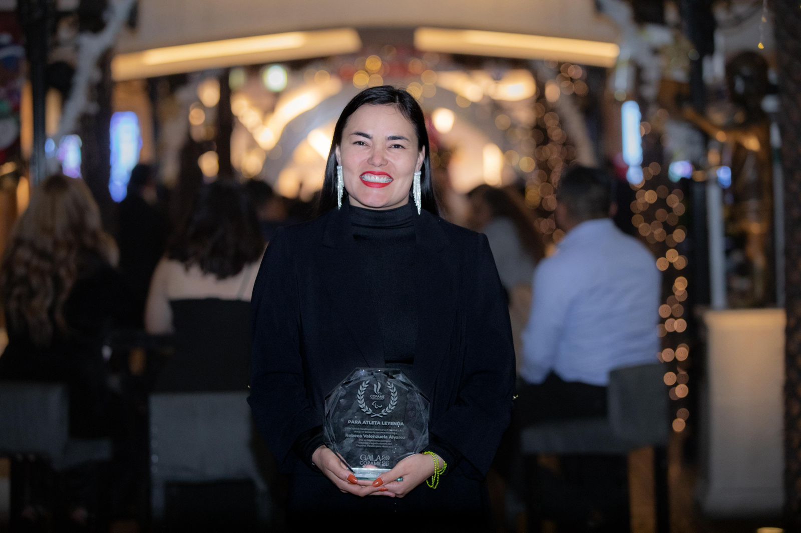 Rebeca Valenzuela para-atletismo