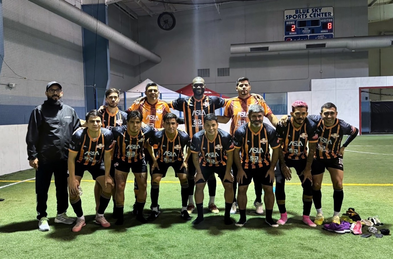 Soles de Sonora MASL futbol rápido