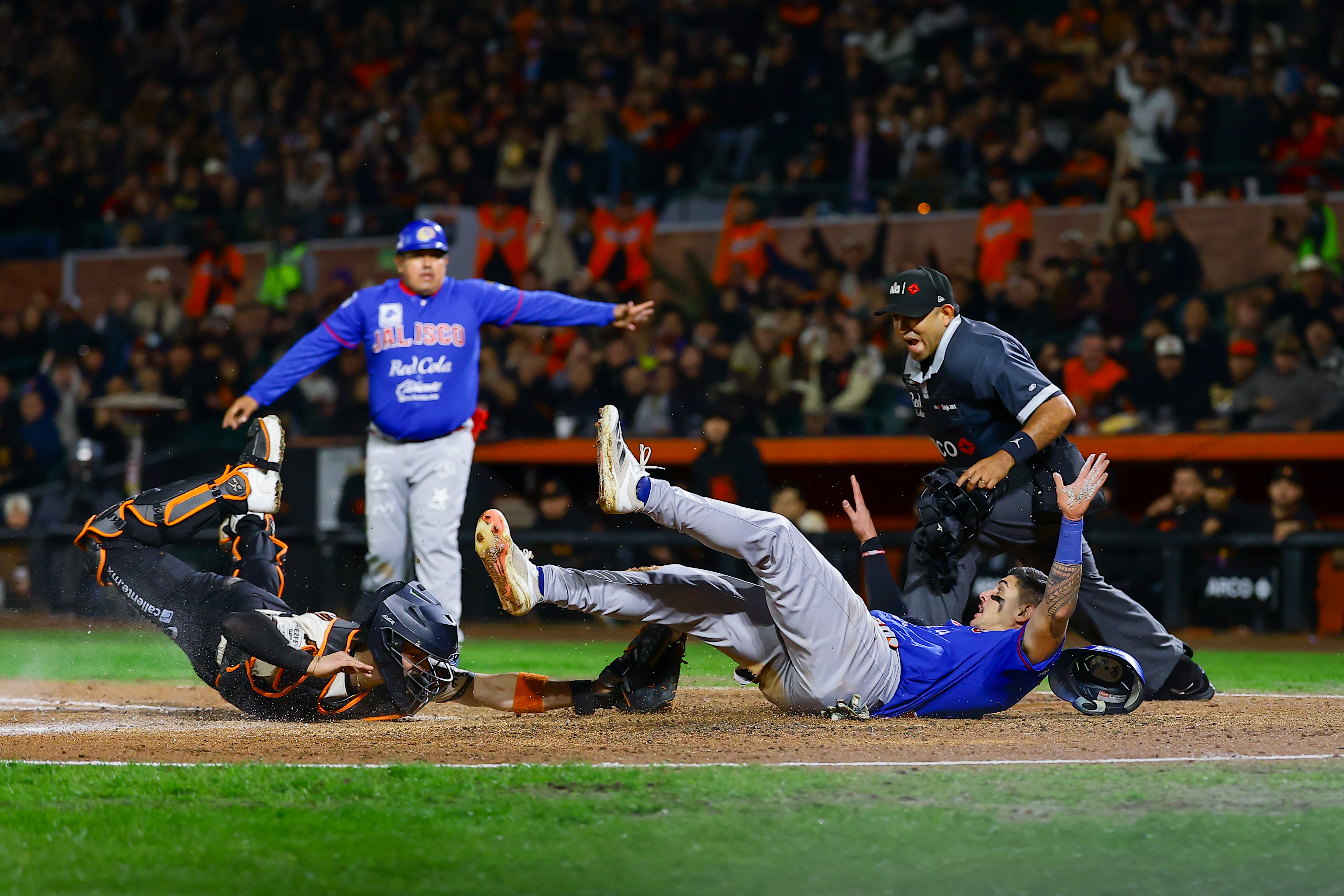 Naranjeros de Hermosillo LMP beisbol