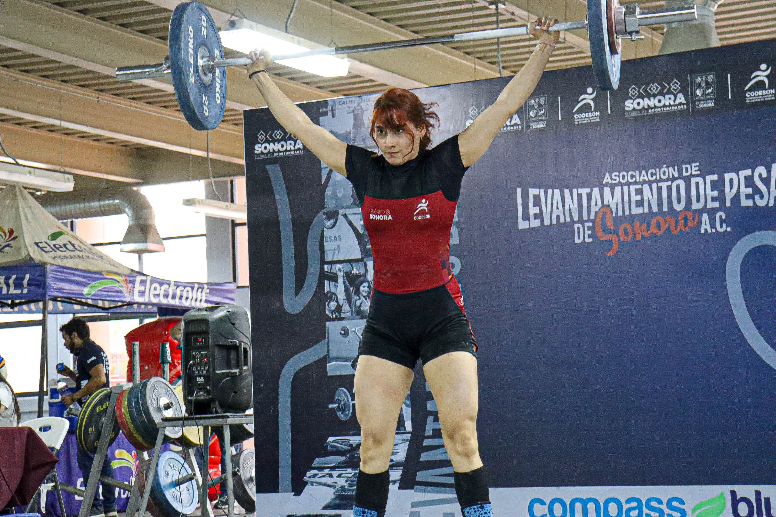 Levantamiento de pesas halterofilia