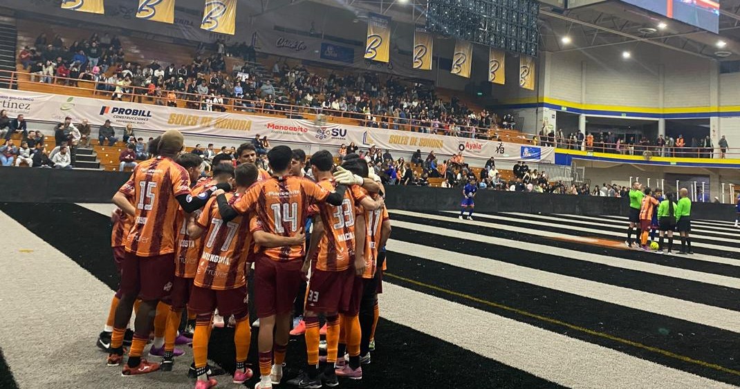 Soles de Sonora MASL futbol rápido