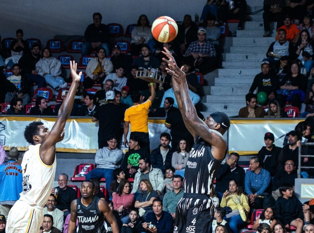 Rayos de Hermosillo Cibacopa basquetbol