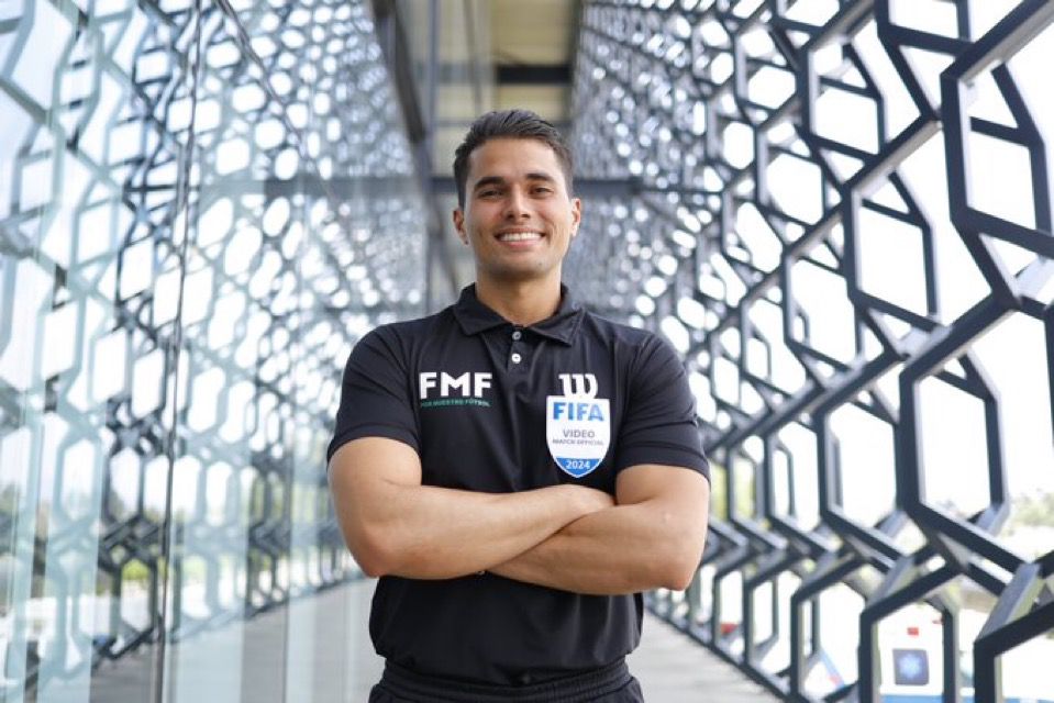 Guillermo Pacheco árbitro futbol