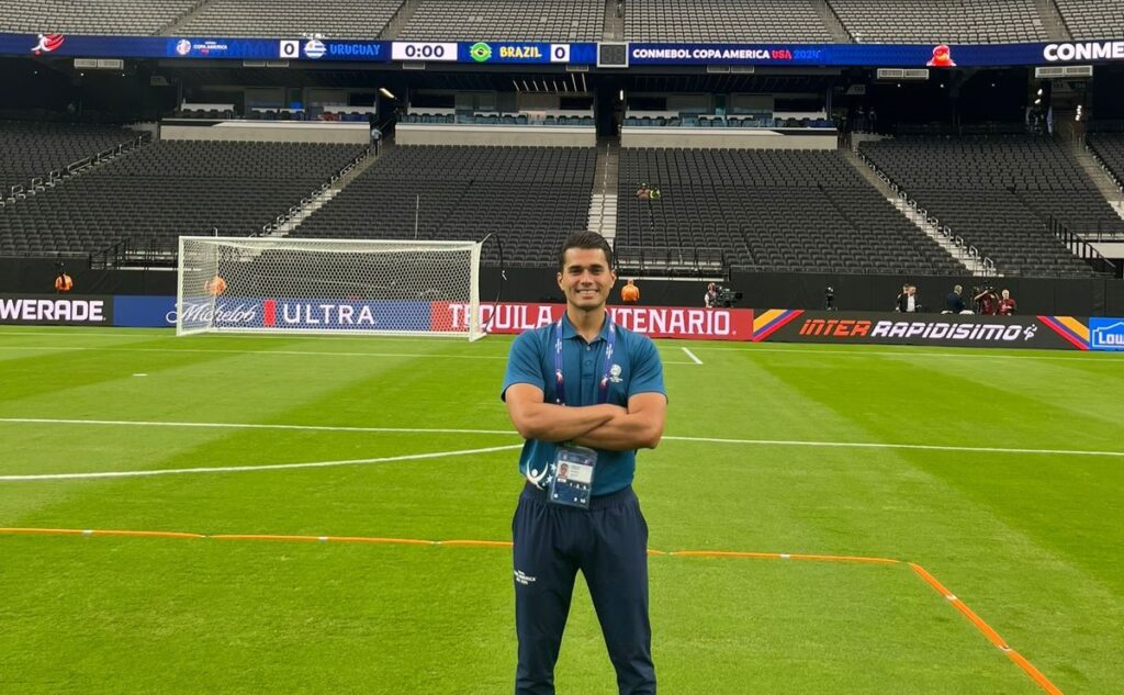 Guillermo Pacheco árbitro futbol