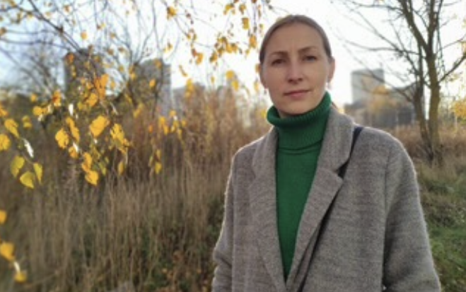 Natalia Savranska Ucrania