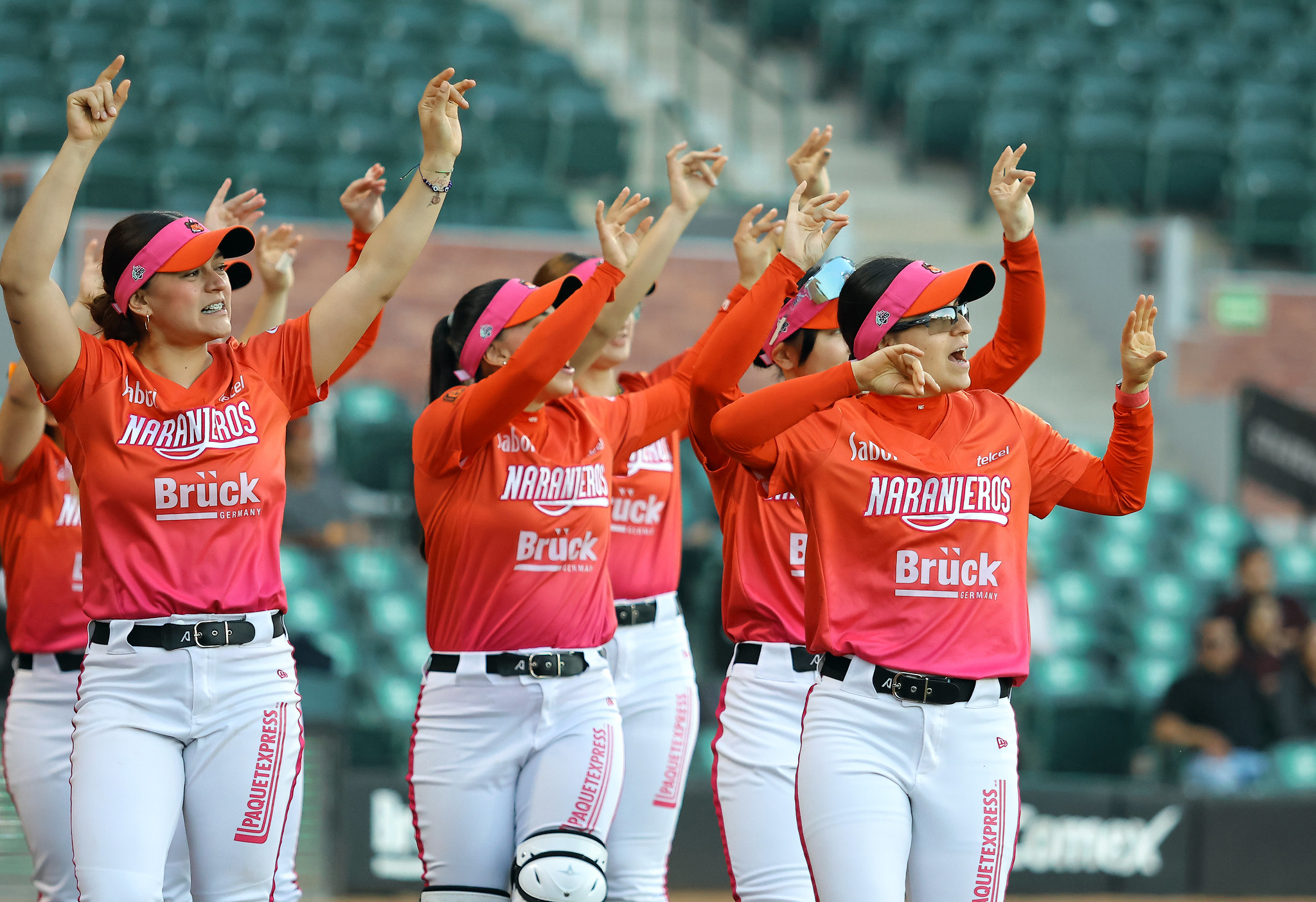 Naranjeros de Hermosillo softbol