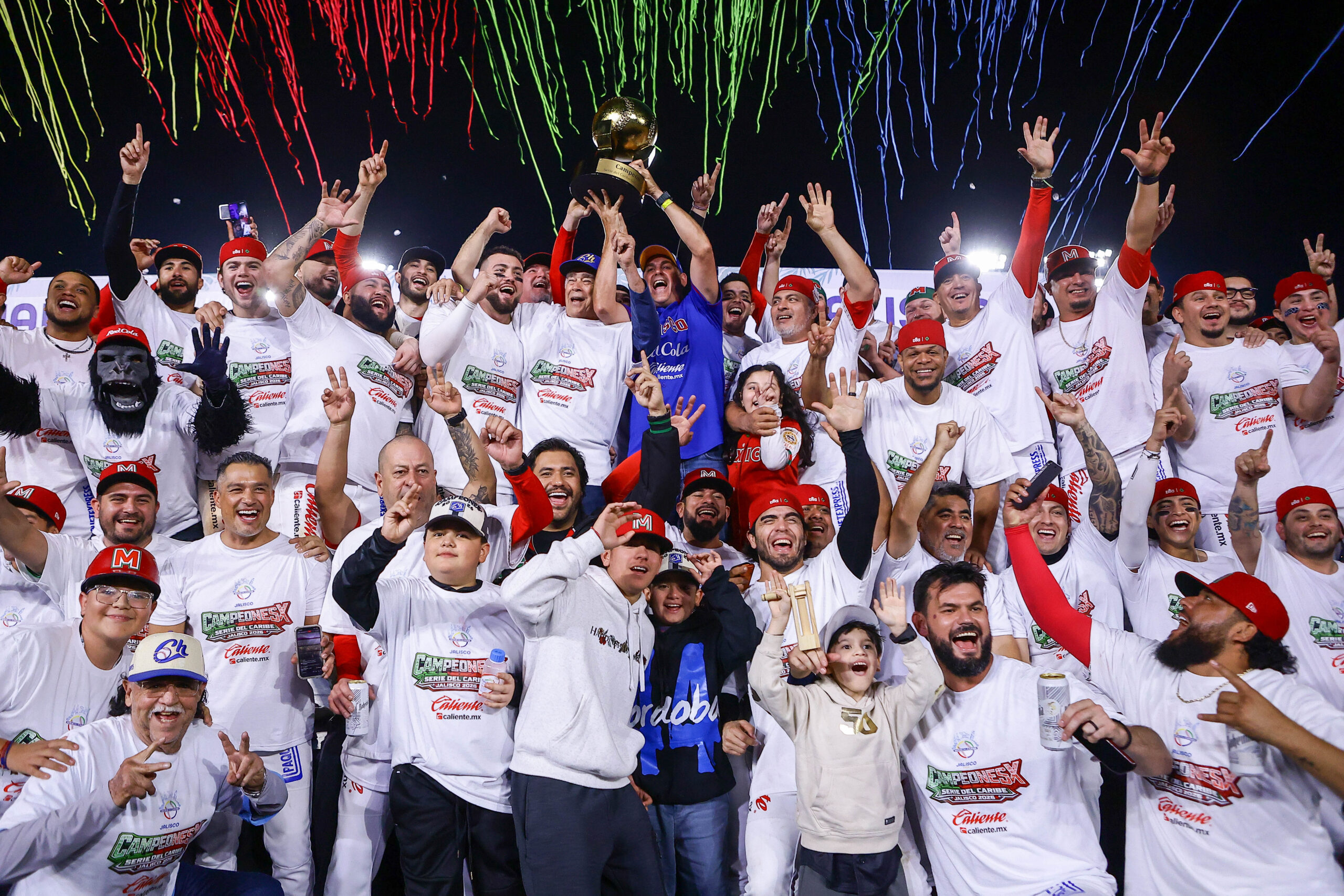 México Charros de Jalisco Serie del Caribe beisbol LMP