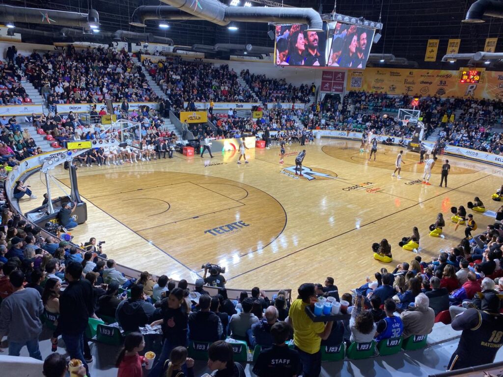 Rayos de Hermosillo Cibacopa basquetbol
