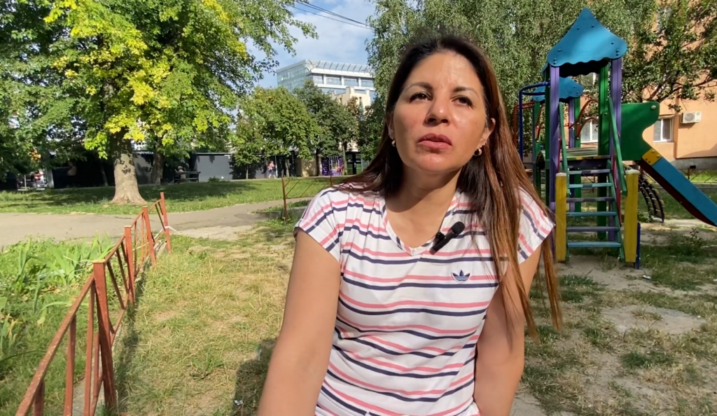 Alba Liuba Becerra Ucrania