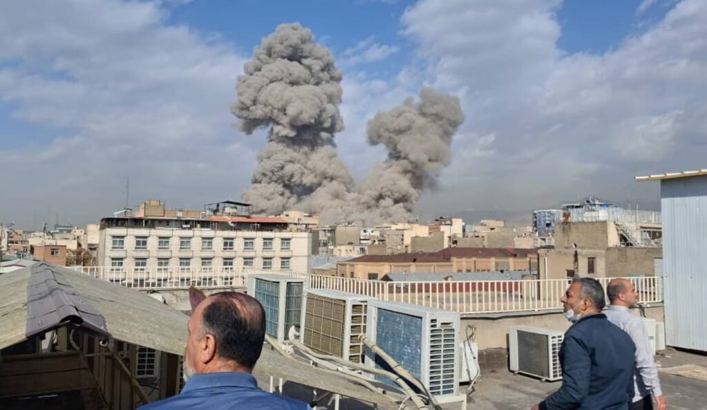 Irán guerra Estados Unidos Israel