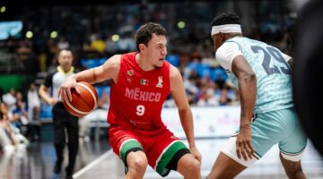 Francisco Paco Cruz basquetbol México