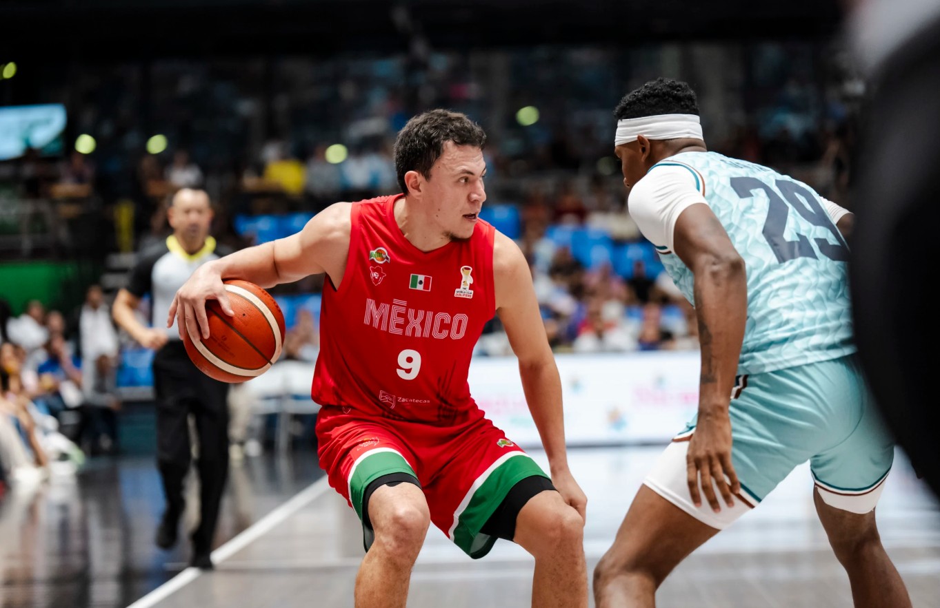 Francisco Paco Cruz basquetbol México