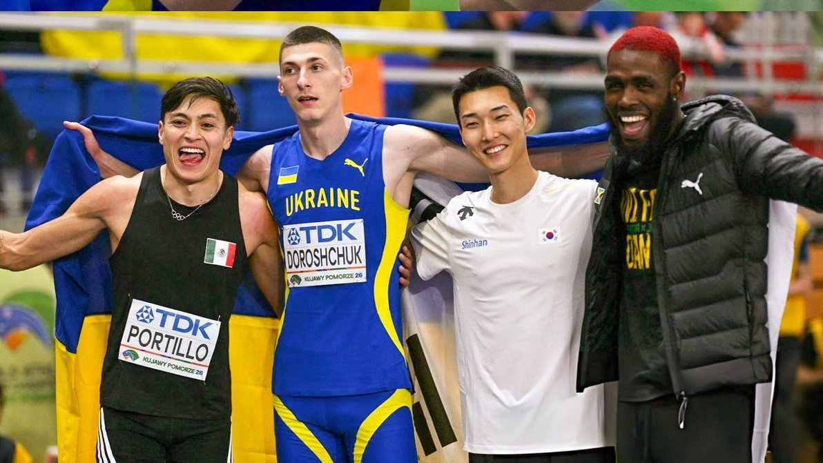 Atletismo Erick Portillo