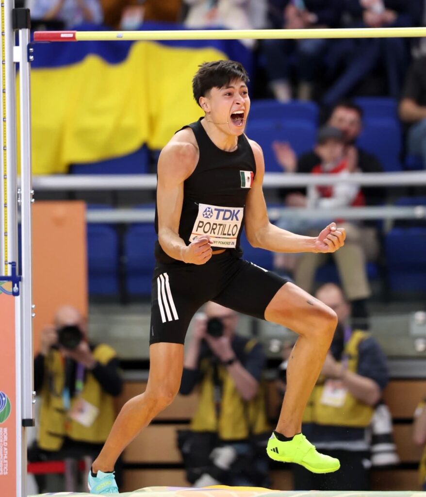 Atletismo Erick Portillo
