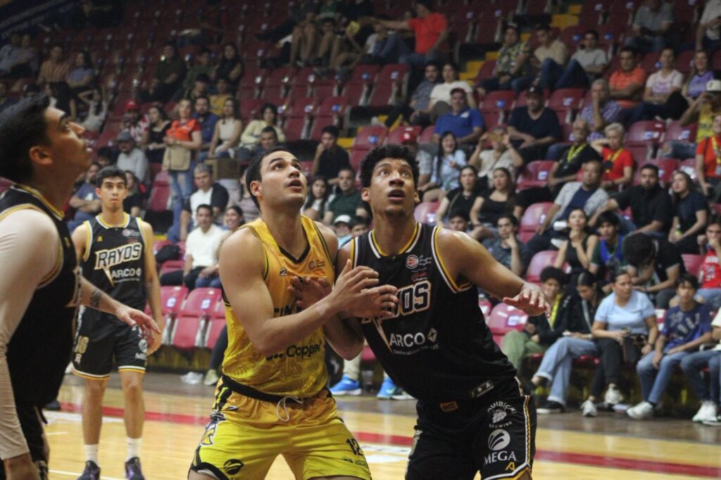 Rayos de Hermosillo basquetbol Cibacopa