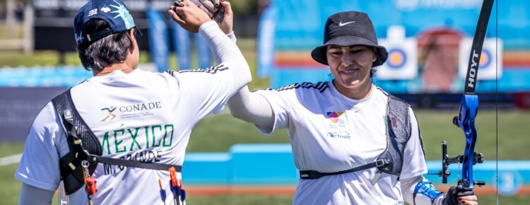 Alejandra Valencia tiro con arco