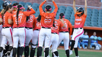 Naranjeros de Hermosillo softbol