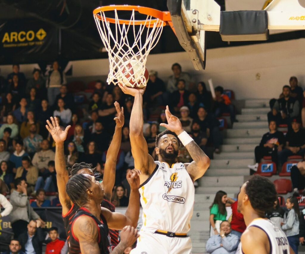 Rayos de Hermosillo basquetbol Cibacopa