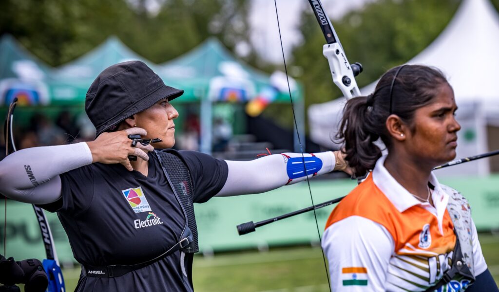 Alejandra Valencia tiro con arco