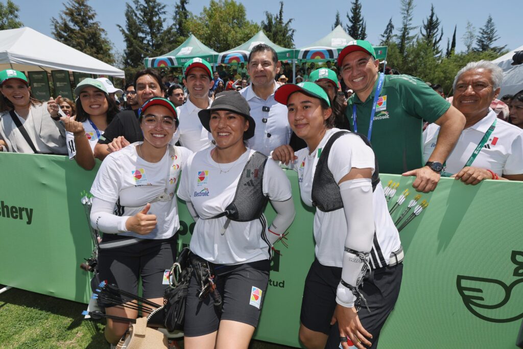 Alejandra Valencia tiro con arco
