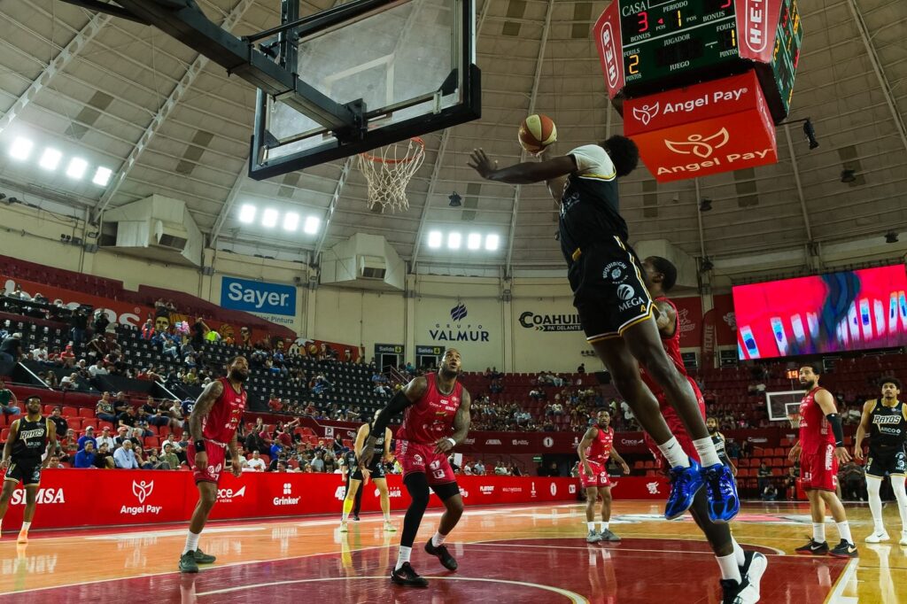 Rayos de Hermosillo basquetbol Cibacopa