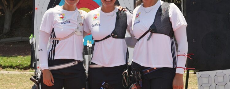 Alejandra Valencia tiro con arco