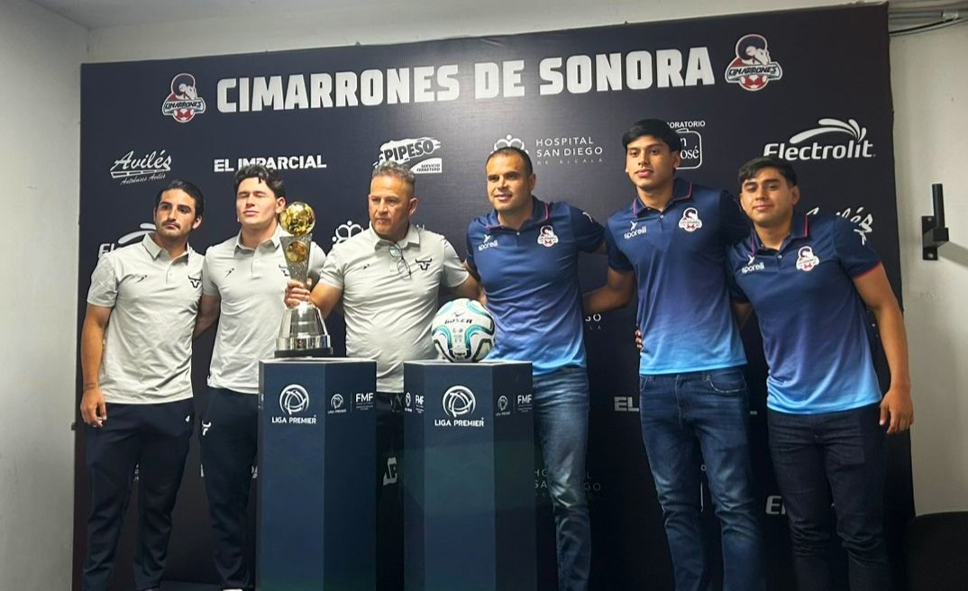 Cimarrones de Sonora futbol