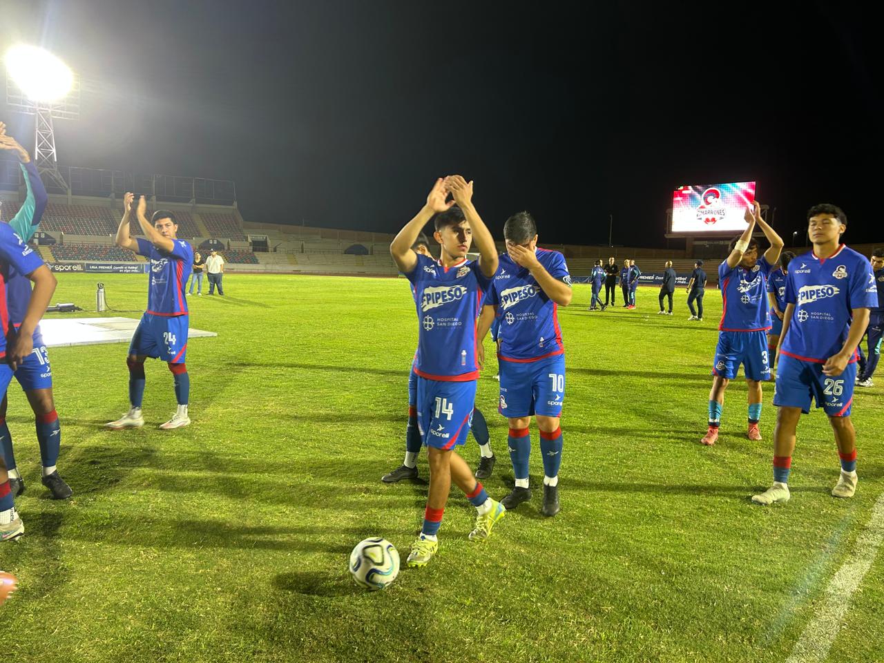 Cimarrones de Sonora futbol