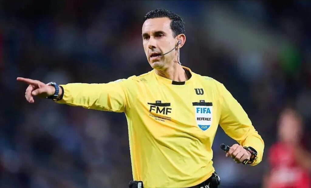 César Ramos árbitro futbol