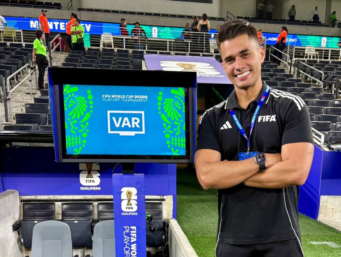 Guillermo Pacheco árbitro futbol
