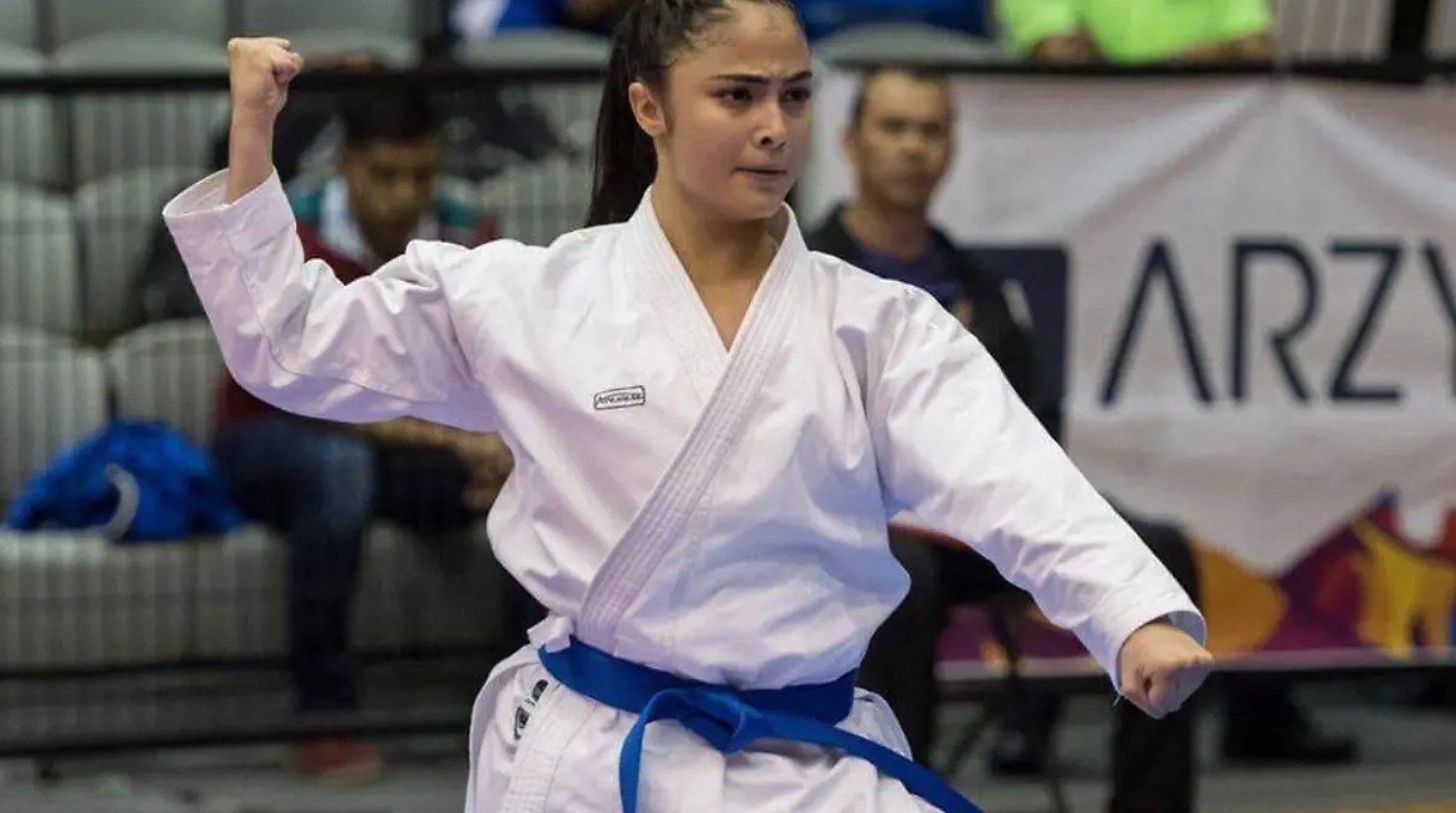 Pamela Contreras karate