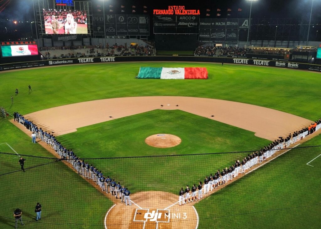 Naranjeros de Hermosillo LMP beisbol