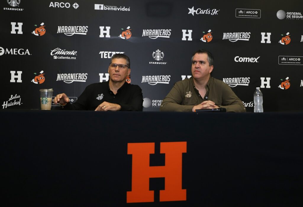 Naranjeros de Hermosillo LMP beisbol