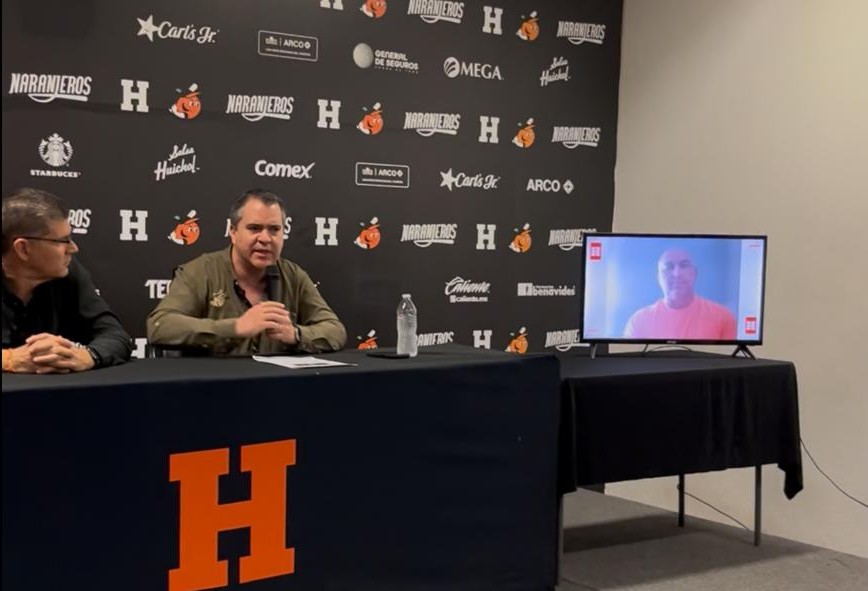 Naranjeros de Hermosillo LMP beisbol