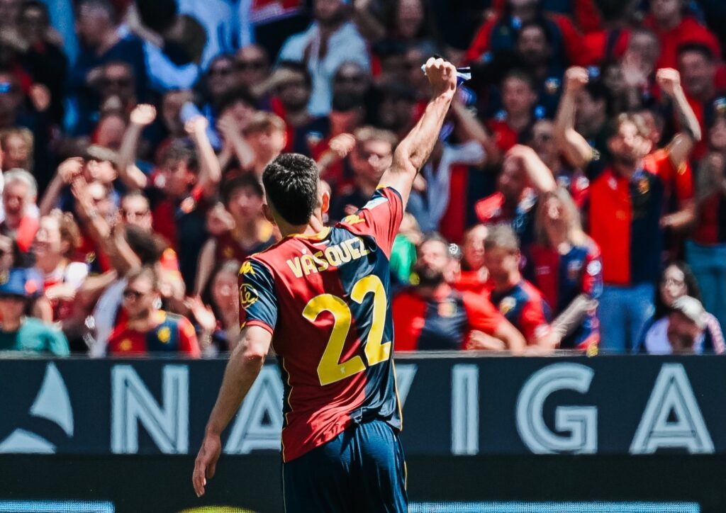Johan Vásquez futbol Copa del Mundo