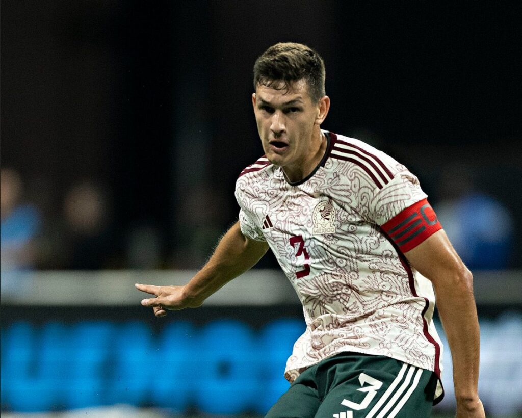 César Montes futbol Copa del Mundo