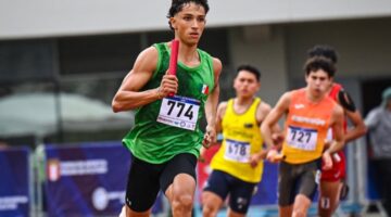 Juan Francisco Ibarra Atletismo