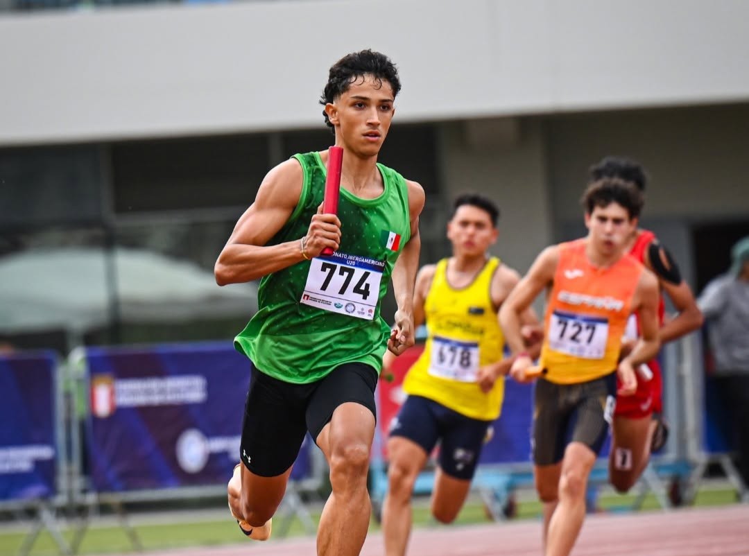 Juan Francisco Ibarra Atletismo