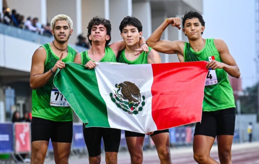 Juan Francisco Ibarra Atletismo